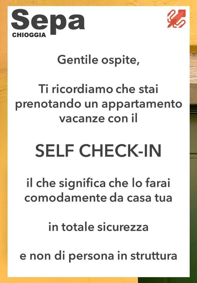 Sepa Chioggia Calle Moretti 외부 사진